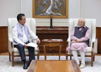 Mizoram CM Lalduhoma Meets PM Modi to Boost State Development