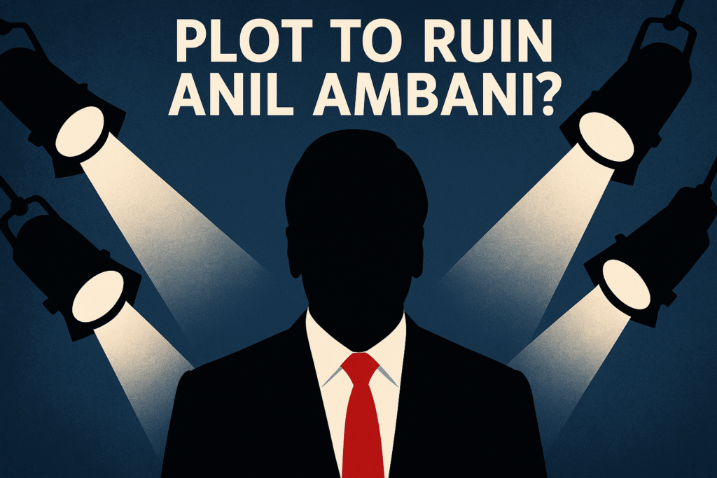 Plot to Ruin Anil Ambani? 2 India CSR