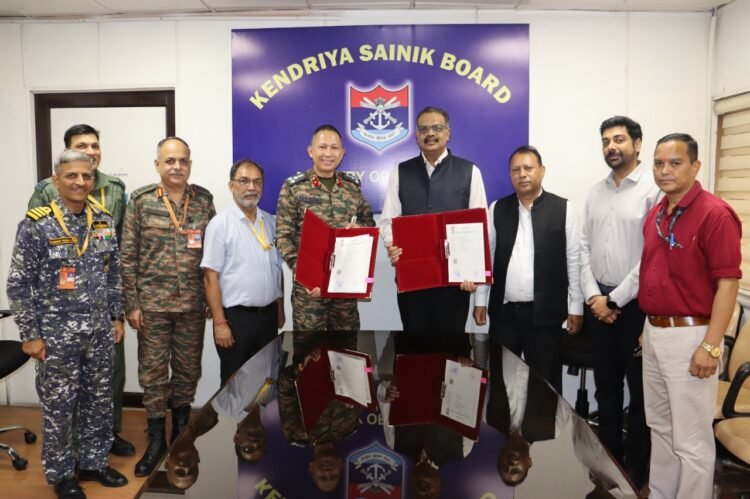CSR: REC Pledges Rs 20 Cr Support for Children of Martyrs and War Widows