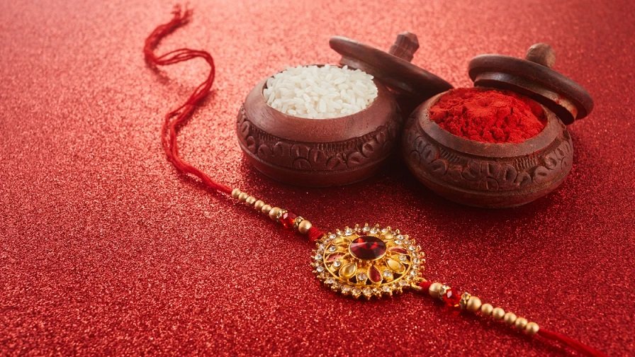 Raksha Bandhan kumkum Akshat