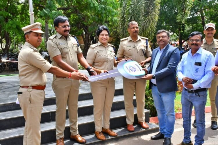 CSR: NMDC Boosts Community Safety Efforts in Ballari Villages