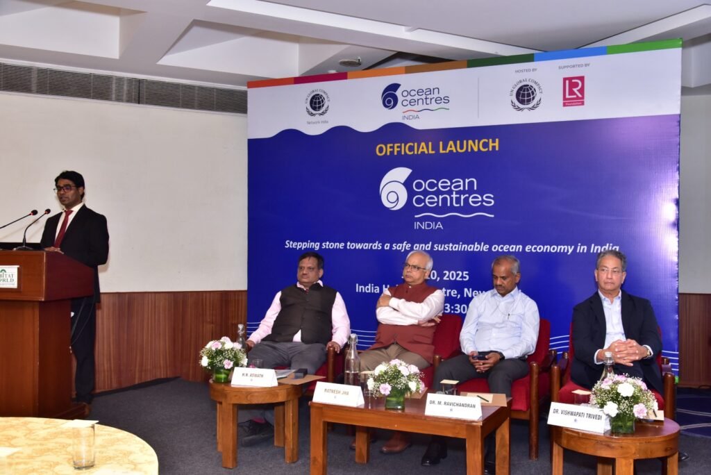 UN Global Ocean Centres Initiative in India 2 India CSR