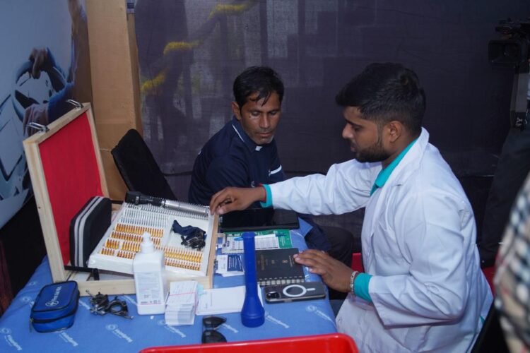 Gujarat Road Safety Boosted by Unifeeder-VisionSpring Eye Care Initiative