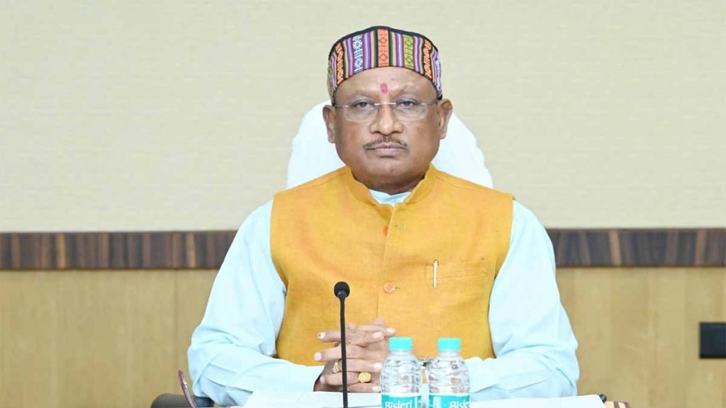 Chhattisgarh: 62 Cities Improve Garbage-Free City Star Rating; Raipur Achieves Seven-Star Status 4 Vishnu Deo Sai Chhattisgarh