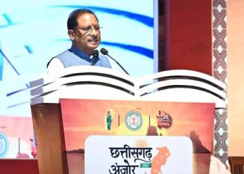 छत्तीसगढ़ अंजोर विजन @2047 पर निबंध