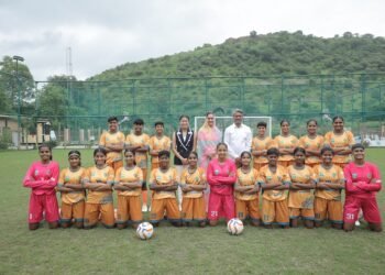 हिन्दुस्तान जिंक़ और एआईएफएफ द्वारा जावर में उत्तर भारत की पहली टेक्नॉलोजी आधारित गल्र्स फुटबॉल एकेडमी की शुरूआत