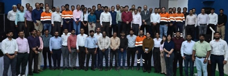 हिन्दुस्तान जिंक राजपुरा दरीबा काॅम्प्लेक्स में 49 वें माइंस सुरक्षा सप्ताह के तहत् कार्यशाला आयोजित