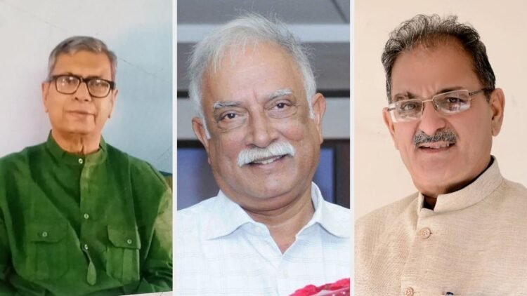 President Murmu Appoints New Governors for Haryana, Goa & Ladakh