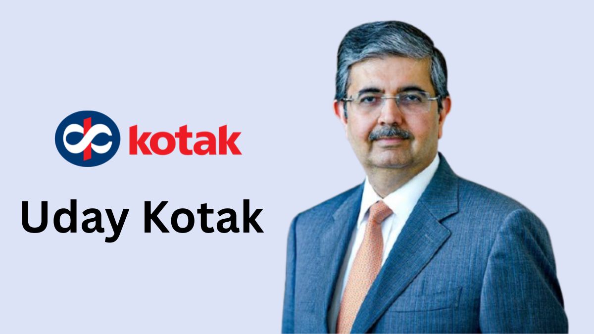 uday kotak, Founder, Kotak Mahindra Bank