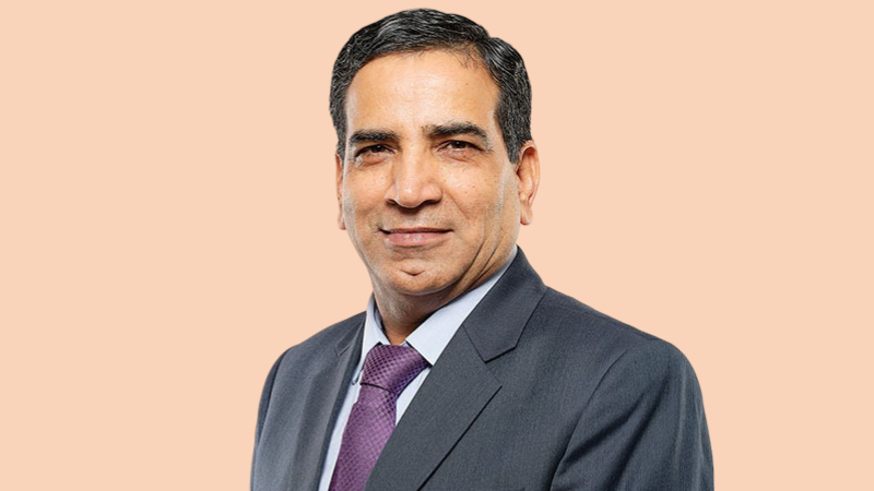 Adani Power CEO S.B. Khyalia