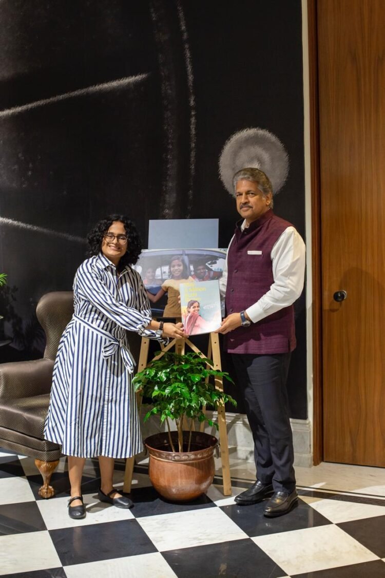 Anand Mahindra Presents Coffee Table Book ‘May a Million Buds Bloom’