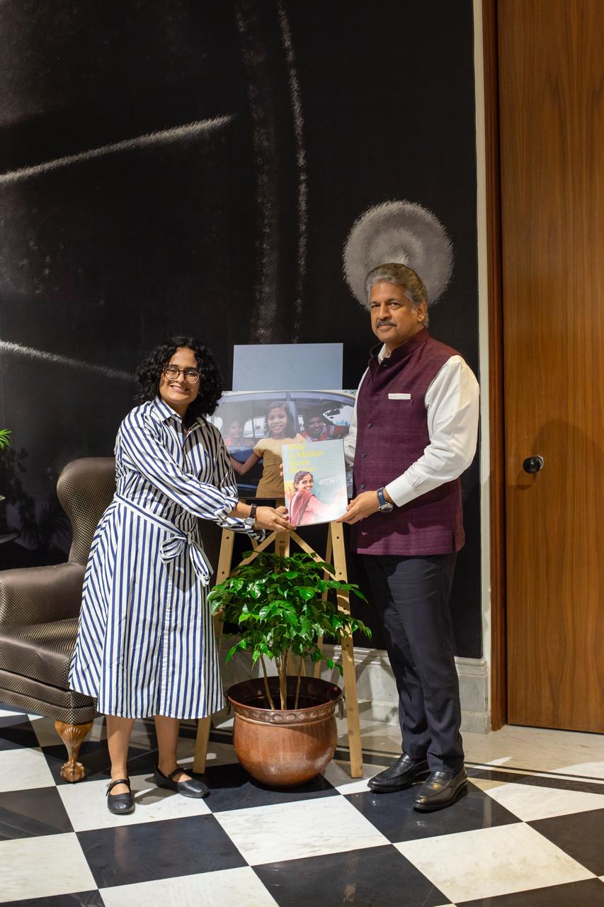 Anand Mahindra Presents Coffee Table Book ‘May a Million Buds Bloom’ 1 Anand Mahindra Presents Coffee Table Book ‘May a Million Buds Bloom’