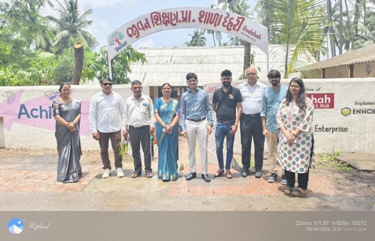 CSR: Badshah Masala, Ennoble Improve Learning for Over 200 Children