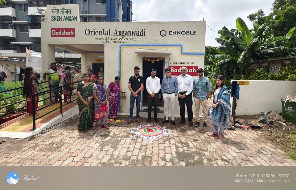 CSR: Badshah Masala, Ennoble Improve Learning for Over 200 Children 2 CSR: Badshah Masala, Ennoble Improve Learning for Over 200 Children