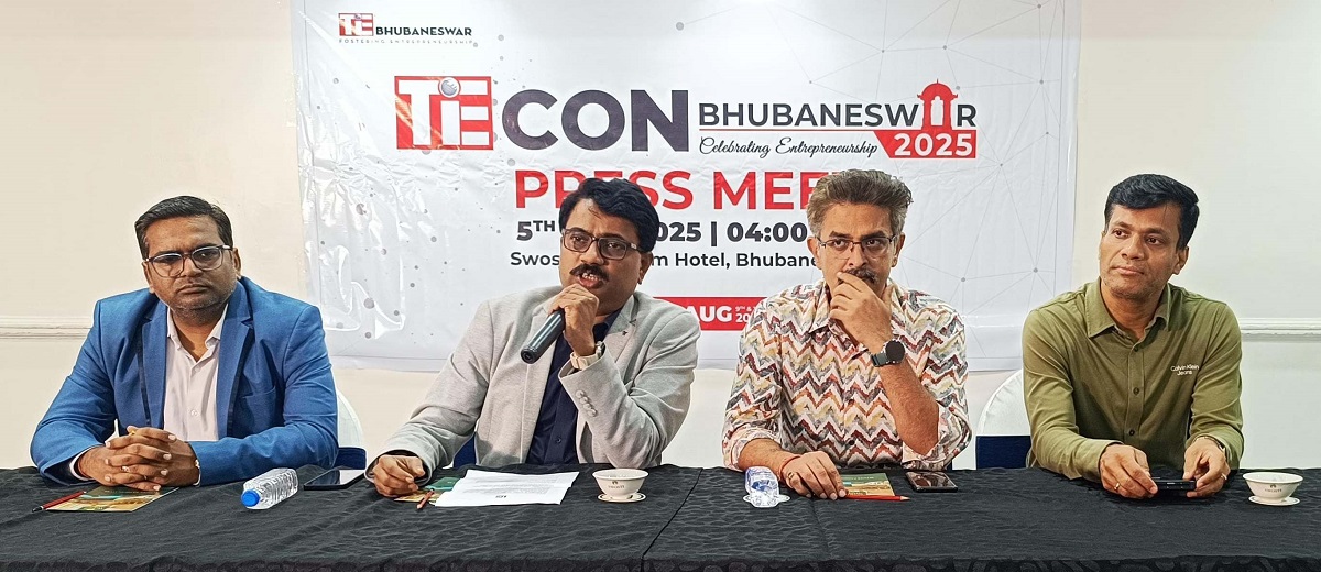 Bhubaneswar to Host First-Ever TiEcon 2025 on August 9-10