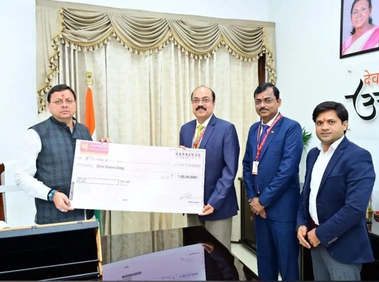 CSR: PNB Donates Rs 1 Crore to Uttarakhand Flood Relief Fund 1 CSR: PNB Donates Rs 1 Crore to Uttarakhand Flood Relief Fund