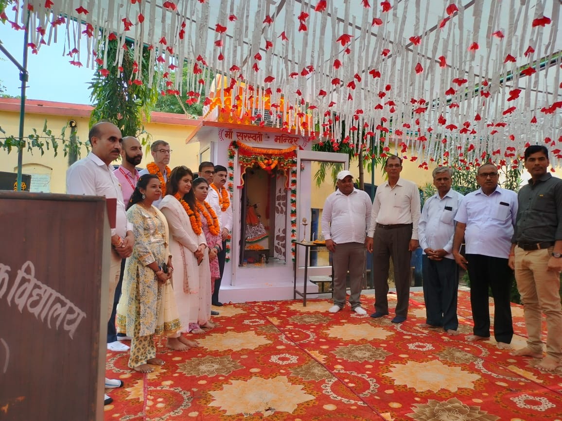 CSR: Siegwerk Rebuilds Government School in Rajasthan to Boost Education Access 1 CSR: Siegwerk Rebuilds Government School in Rajasthan to Boost Education Access