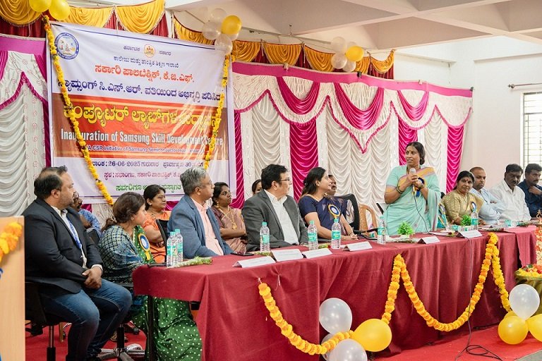 CSR: Samsung Initiative Opens Skill Centre in Kolar for AI, Robotics