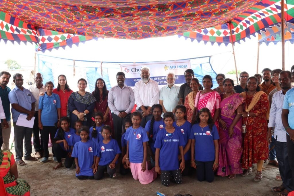 CSR: Chola Joins Hands with AID India to Uplift Irular Families through Sustainable Housing 2 CSR: Chola Joins Hands with AID India to Uplift Irular Families through Sustainable Housing