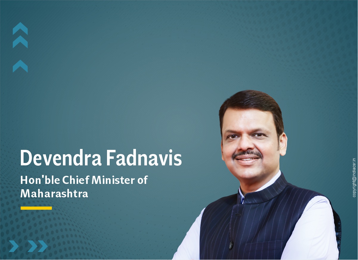 Devendra Fadnavis govt bags ₹42,893 cr in MoUs; 28,558 jobs 1 Devendra Fadnavis Hon'ble Chief Minister of Maharashtra india csr