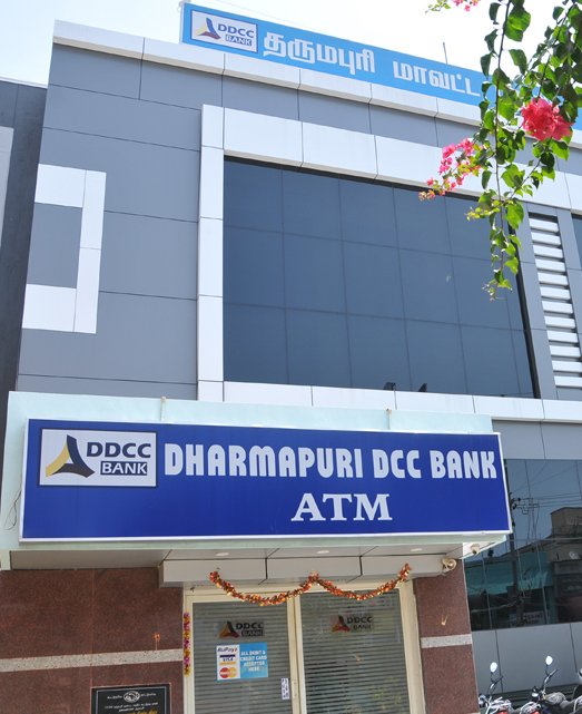 Dharmapuri District Central Co-operative Bank