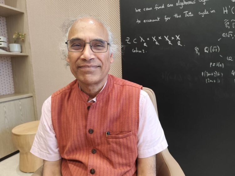 Dr. V. Kumar - Director of The Lodha Mathematical Sciences Institute (LMSI) Mumbai