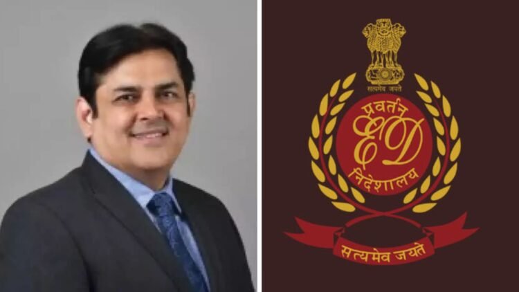 ED Arrests Viresh Joshi