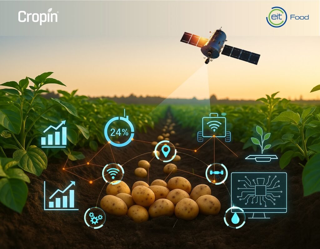 Cropin Wins €700K AI Deal to Boost Potato Farming in Europe 2 Cropin Wins €700K AI Deal to Boost Potato Farming in Europe