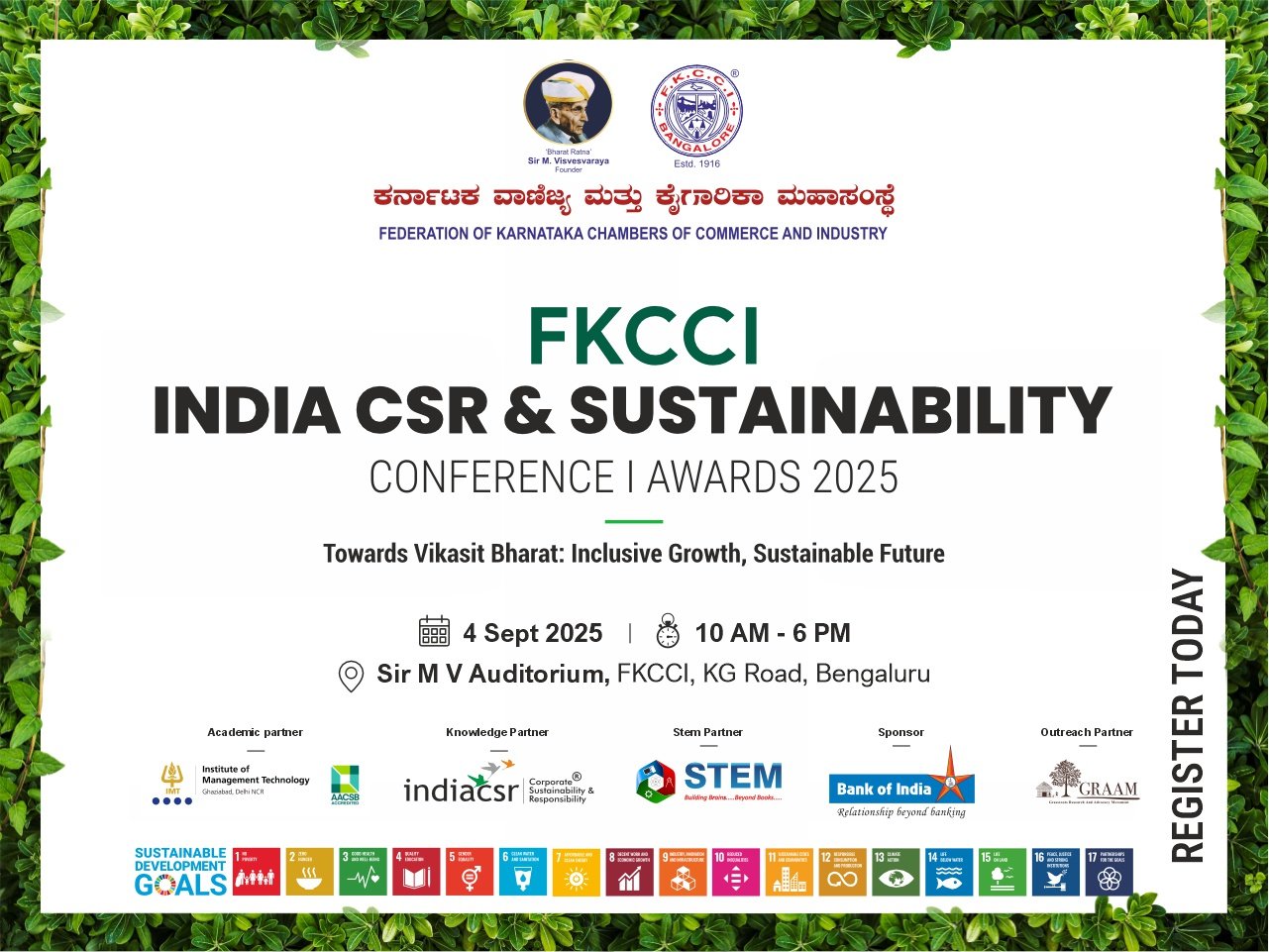 FKCCI CSR & Sustainability Conference 2025
