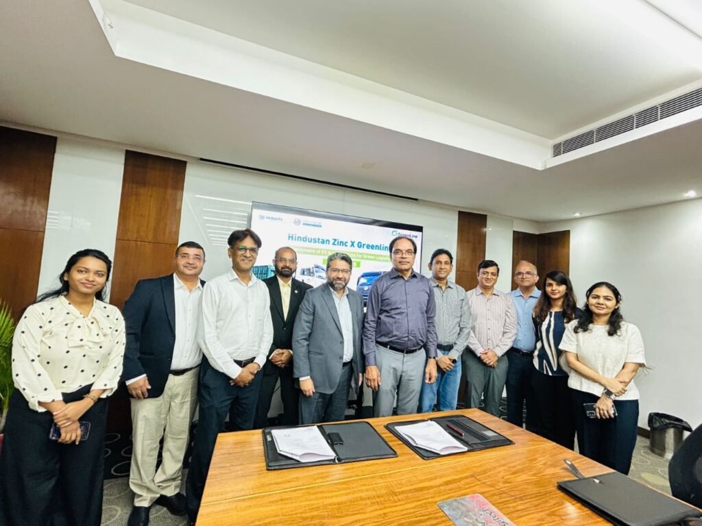 Hindustan Zinc, GreenLine to Deploy EV, LNG Trucks for Logistics