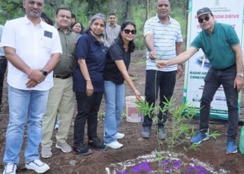 Hindustan Zinc Plants 5,000 Saplings to Support Baghdarra Crocodile Conservation Reserve