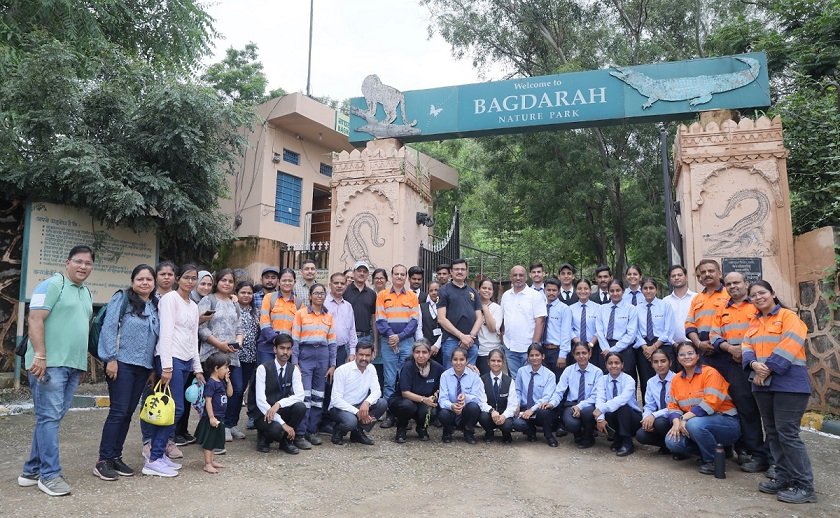 Hindustan Zinc Plants 5,000 Saplings to Support Baghdarra Crocodile Conservation Reserve