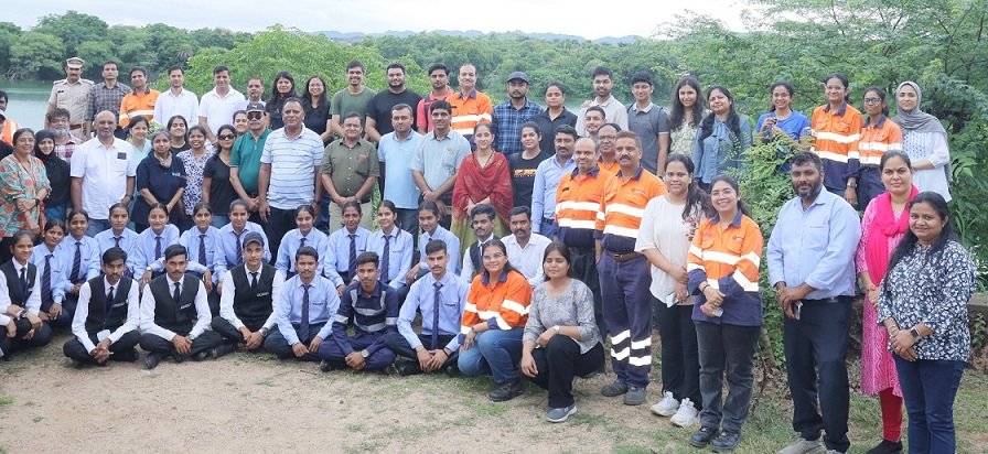 Hindustan Zinc Plants 5,000 Saplings to Support Baghdarra Crocodile Conservation Reserve