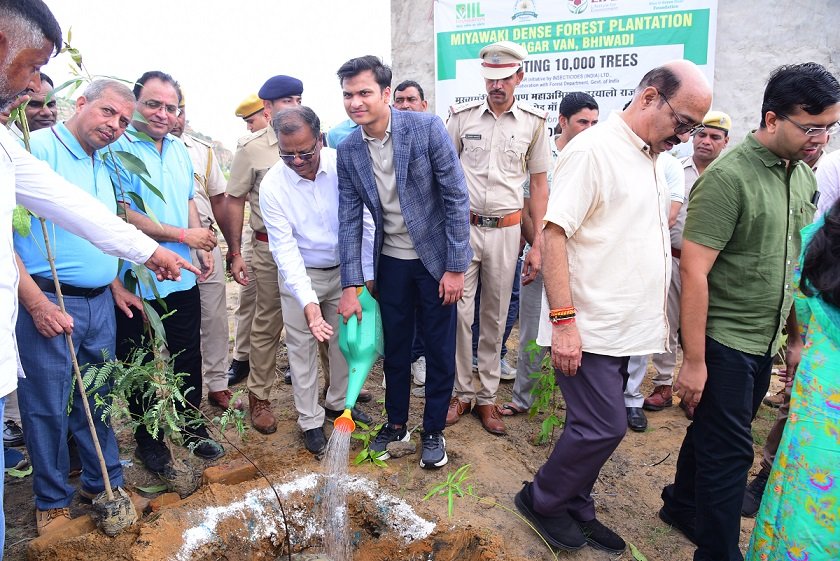 CSR: IIL Foundation to Plant and Nurture 10,000 Trees in Bhiwadi 2 India CSR