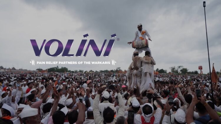 Sun Pharma’s Volini Uparna Supports Pilgrims in Pandharpur