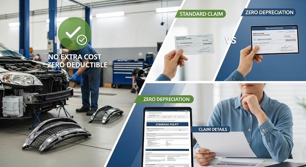 Is Zero Depreciation Cover Worth It in Car Insurance? Pros & Cons Explained 1 Is Zero Depreciation Cover Worth It in Car Insurance? Pros & Cons Explained