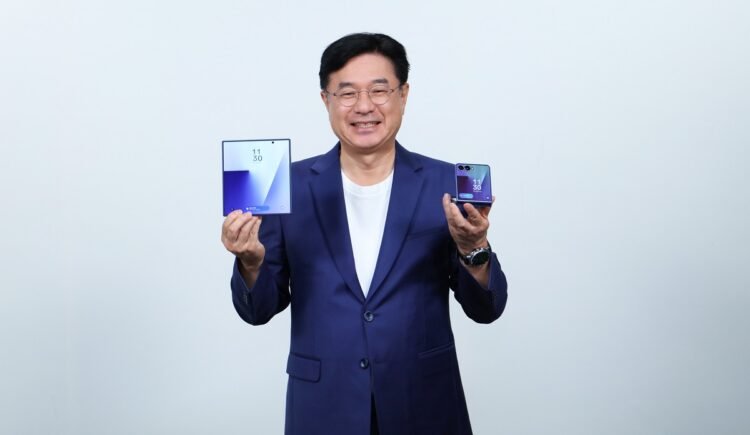 Samsung’s JB Park Calls India Strategic Amid Foldables Buzz