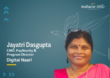 Jayatri Dasgupta, CMO of PayNearby and Program Director of Digital Naari