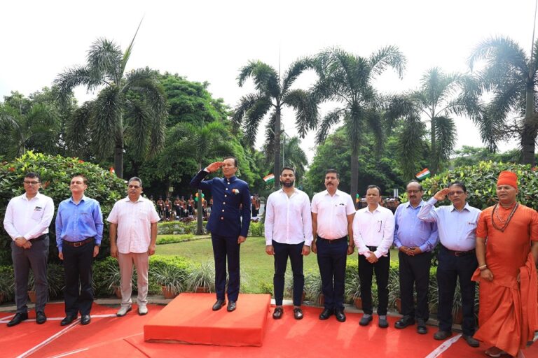 Jindal Steel Celebrates 79th Independence Day at Angul - India CSR