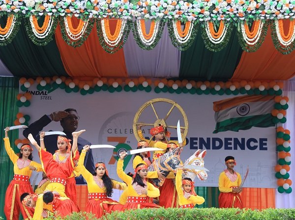Jindal Steel Celebrates 79th Independence Day at Angul