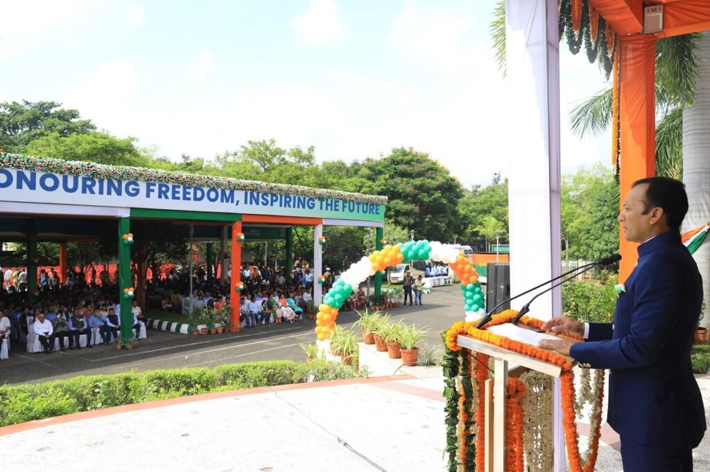 Jindal Steel Celebrates 79th Independence Day at Angul