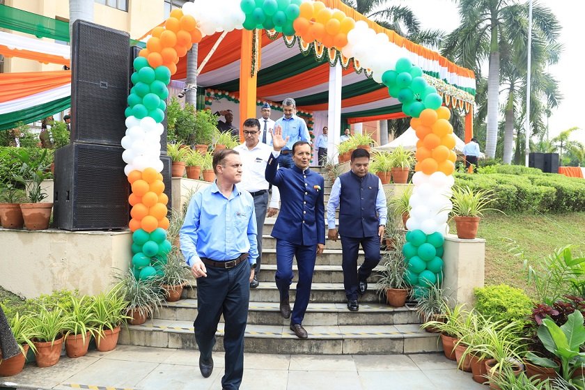 Jindal Steel Celebrates 79th Independence Day at Angul