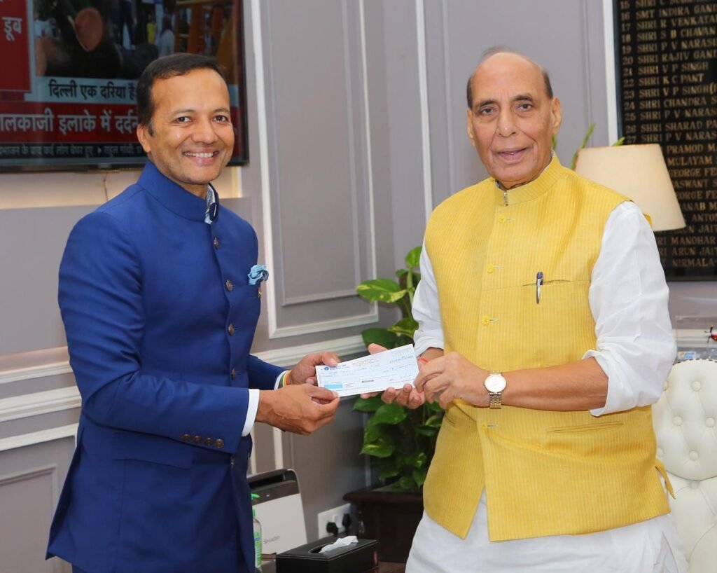 CSR: Jindal Steel Staff Donate Rs 2 Crore to Armed Forces Welfare Fund