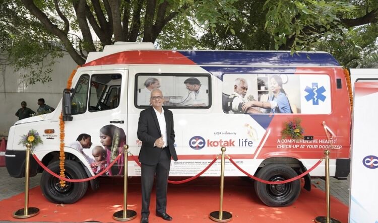 Kotak Life Strengthens CSR Healthcare in Tamil Nadu and Puducherry