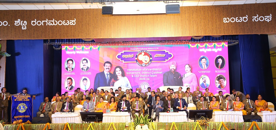 CSR: Lions Club Bangalore Unveils Rs 1.2 Cr in Community Service Initiatives