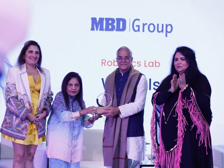 CSR: MBD Group Rolls Out Robotics Lab on Wheels to Boost STEM Learning