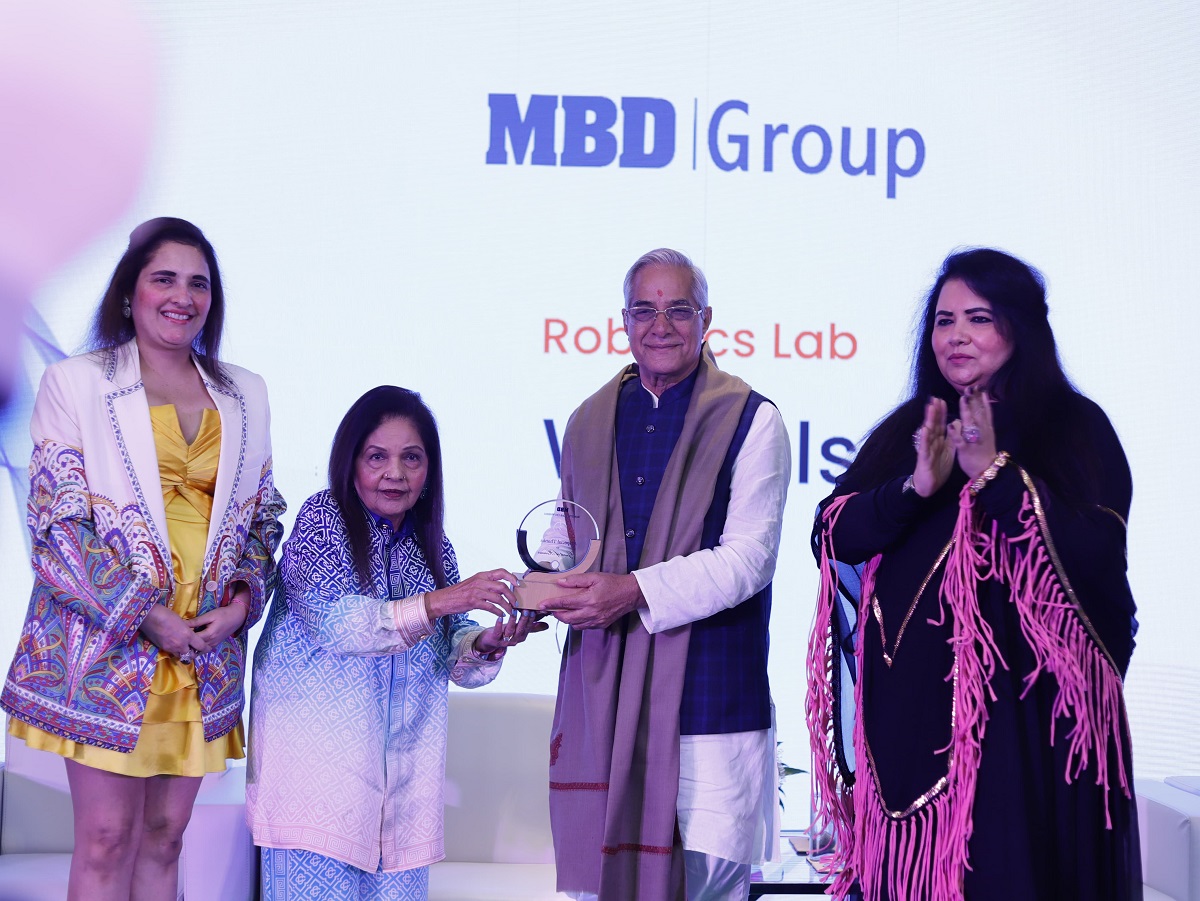 CSR: MBD Group Rolls Out Robotics Lab on Wheels to Boost STEM Learning