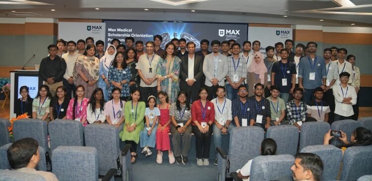 Max Healthcare Foundation Expands Scholarship for 100 MBBS Students