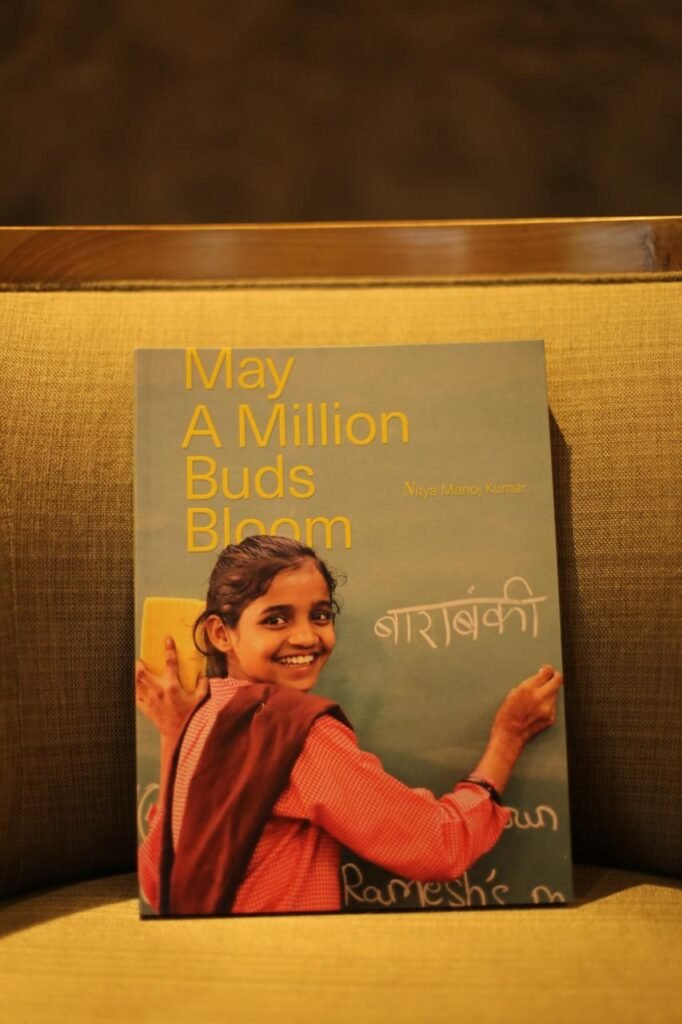 Anand Mahindra Presents Coffee Table Book ‘May a Million Buds Bloom’