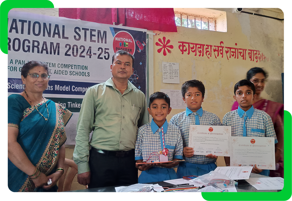 National STEM Challenge: Grand Finale Set for August 18 in Mumbai 2 National STEM Challenge Grand Finale Set for August 18–19 in Mumbai